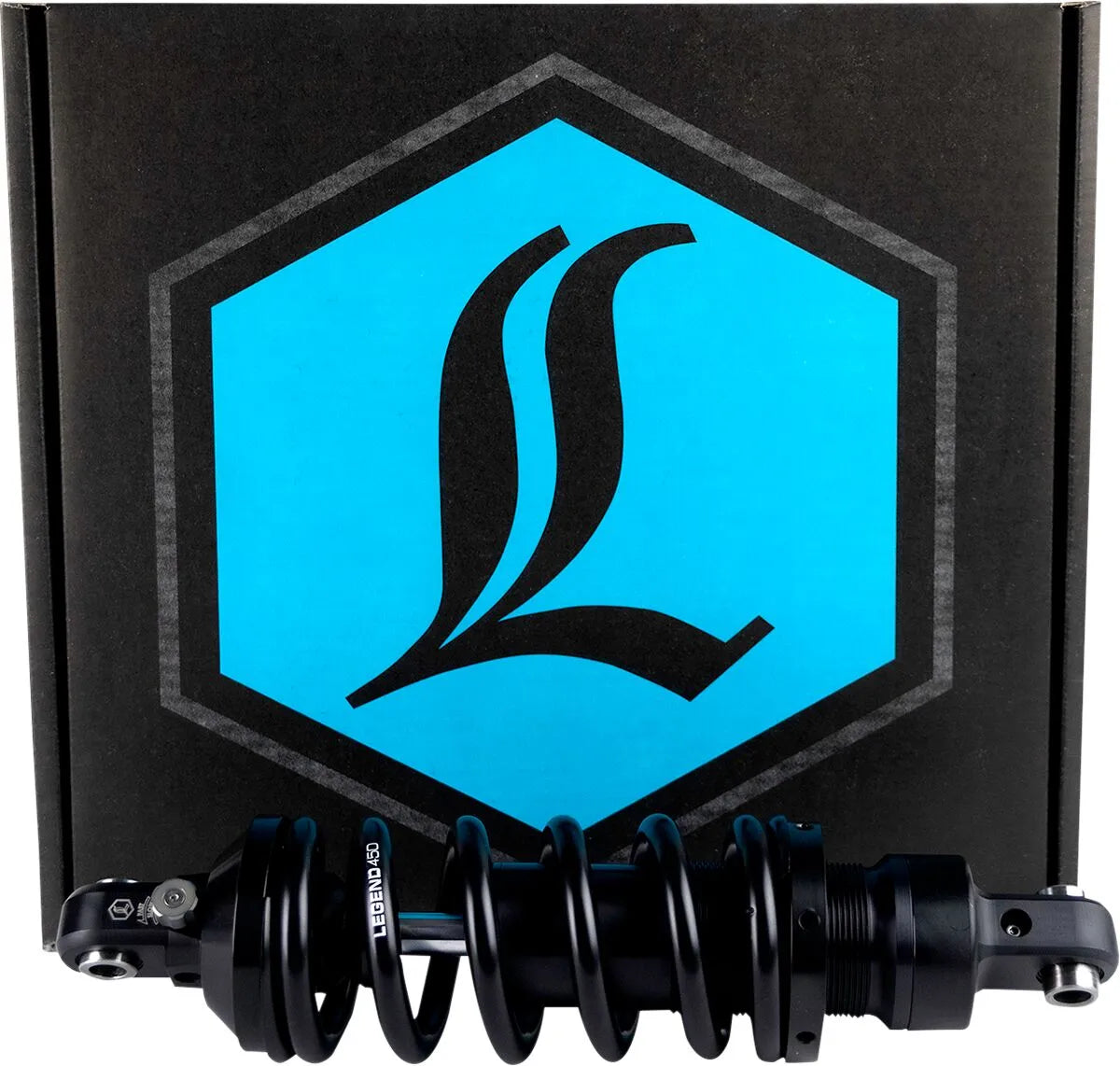 LEGEND SUSPENSION REVO-A Justerbar M-Eight Softail Dämpare 13" bild 5 PMMEDIA:d5fc5b0dc5c47b60