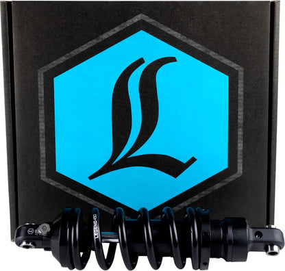 LEGEND SUSPENSION REVO-A Justerbar M-Eight Softail Dämpare 13" bild 5 PMMEDIA:d5fc5b0dc5c47b60