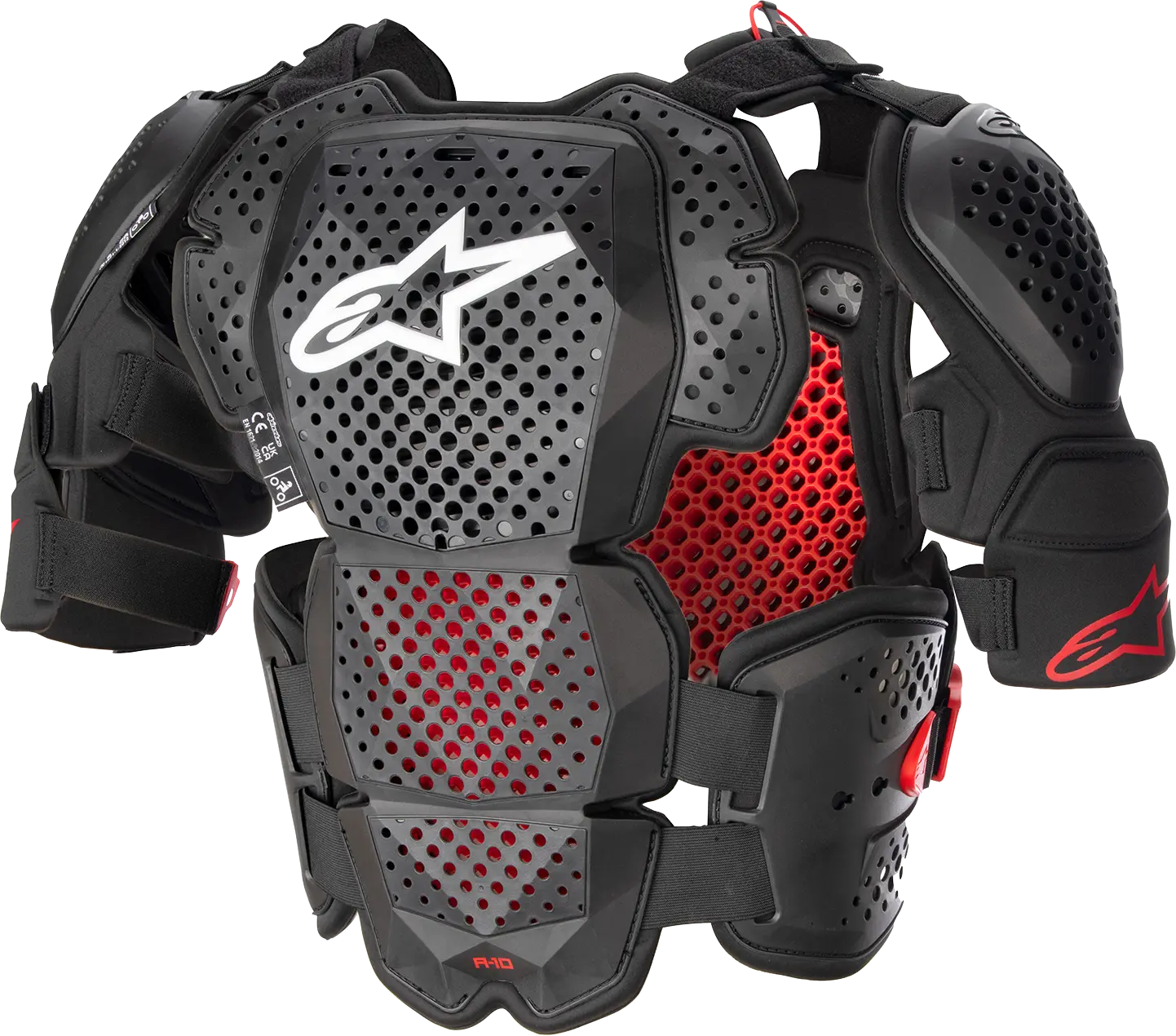 Alpinestars(Mx) A-10 v2 Full Chest Guard Bröstskydd bild 7 PMMEDIA:cf8a9306437f8261
