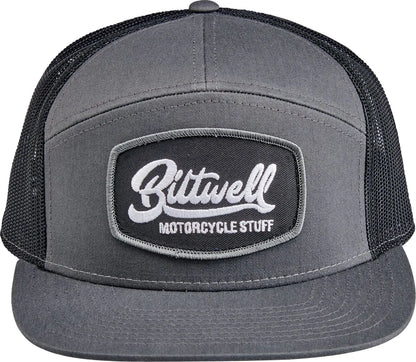 BILTWELL Ridgecrest Grå/Svart Keps bild 1 PMMEDIA:d3700b02037a4ce2