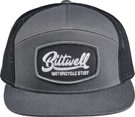 BILTWELL Ridgecrest Grå/Svart Keps bild 1 PMMEDIA:d3700b02037a4ce2