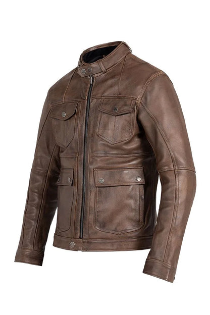 John Doe Drifter Leather Jacka läder herr bild 6 PMMEDIA:d6848531dc94de45