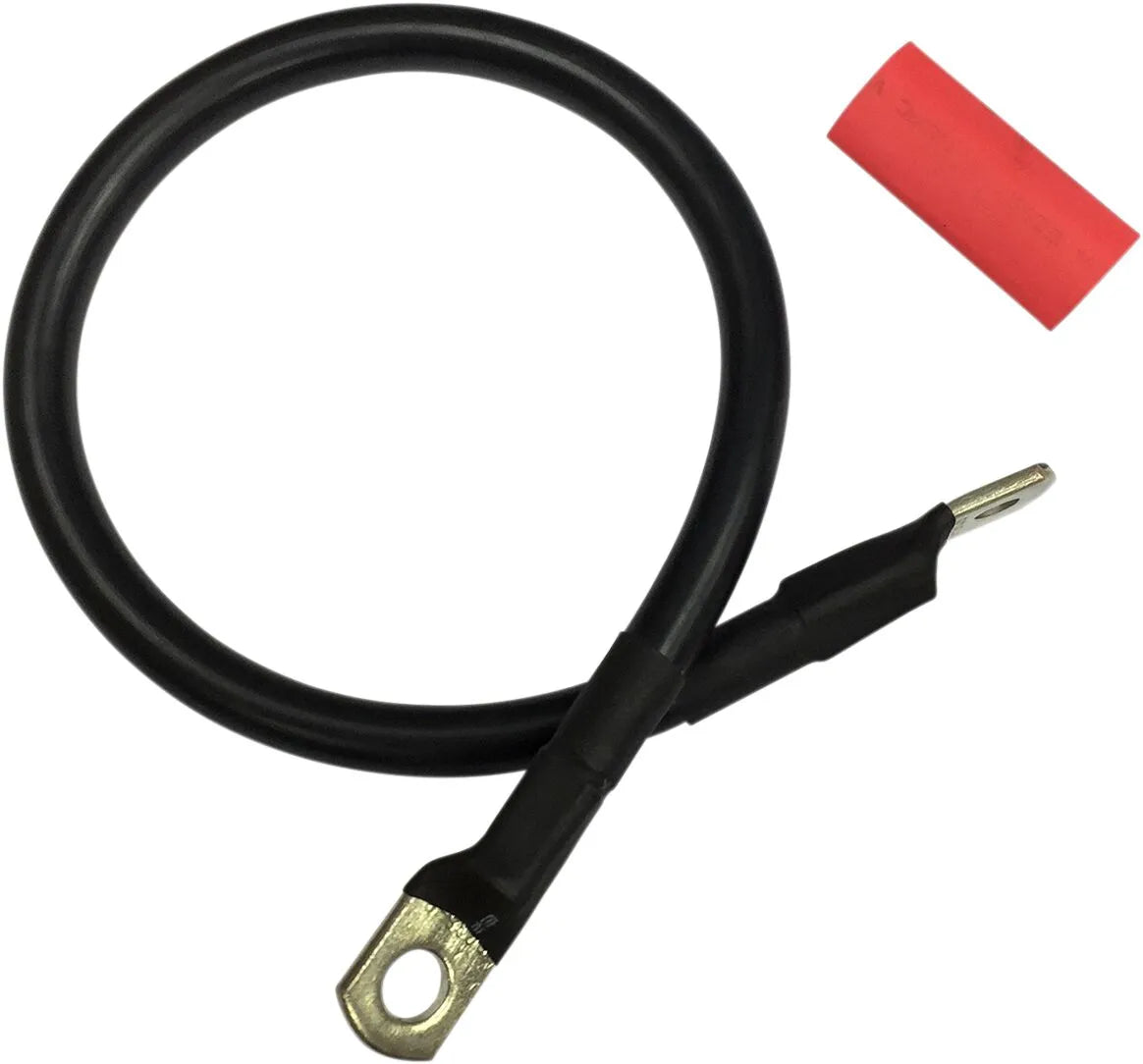 DRAG SPECIALTIES Batterikabel med värmeslang bild 1 PMMEDIA:67df23a3cd92fcfc