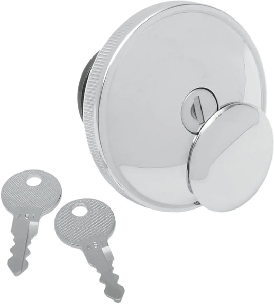DRAG SPECIALTIES Skruvlås Lockande Bensintanklock bild 1 PMMEDIA:7abd23106c6ce11b