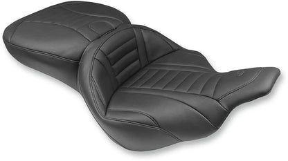 Mustang Super Touring 2-Up Vinyl Seat Sadlar Harley Touring bild 3 PMMEDIA:c196f75c82014a11