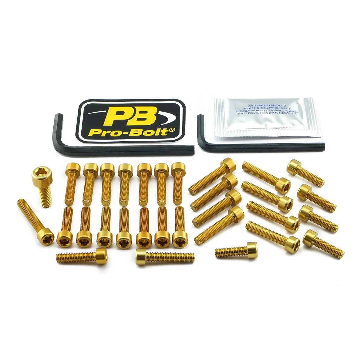 PRO BOLT Aluminium Motorbultset för BMW bild 1 PMMEDIA:b7d740ce4a015012