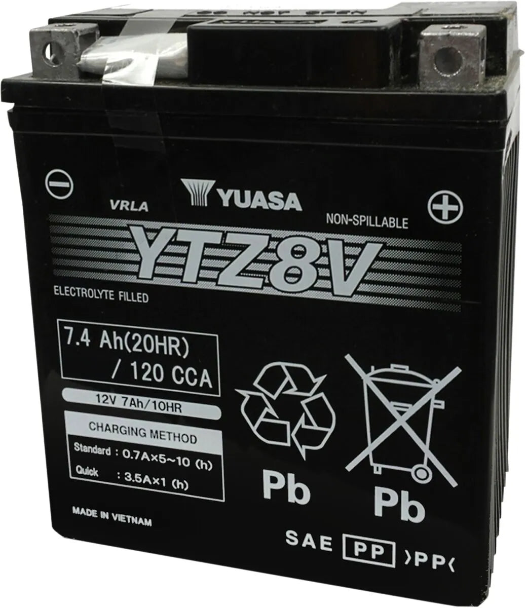 Yuasa High Performance AGM Maintenance-Free Battery Batterier bild 4 PMMEDIA:7aebc4a839ce3415