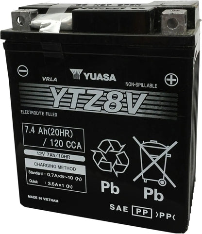 Yuasa High Performance AGM Maintenance-Free Battery Batterier bild 4 PMMEDIA:7aebc4a839ce3415