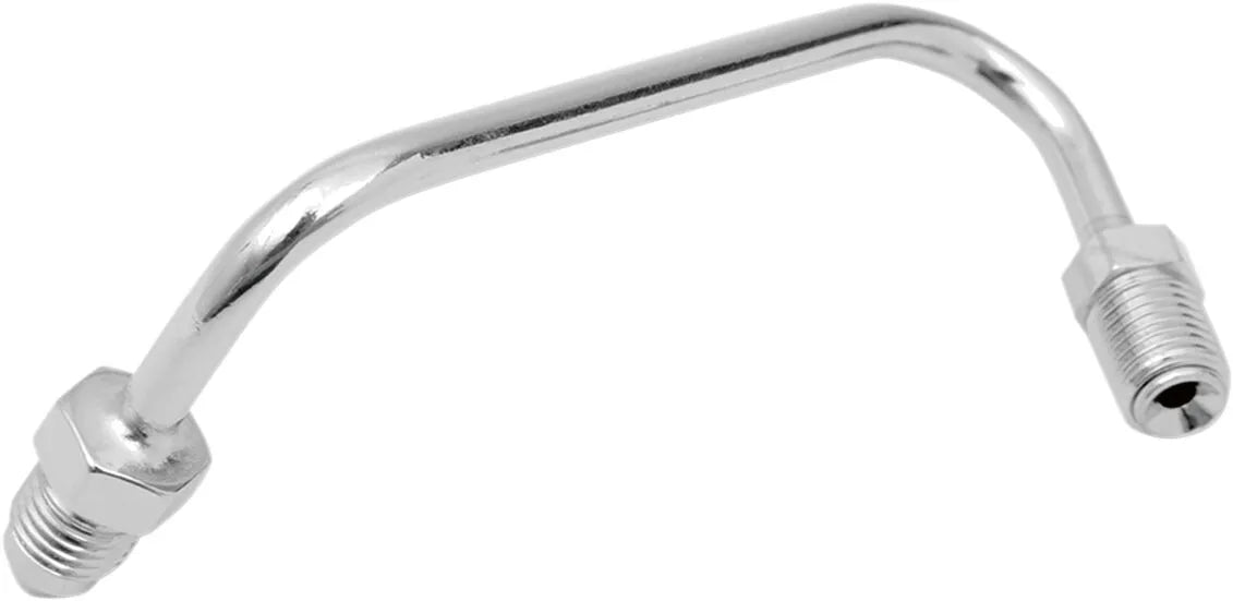 Drag Specialties Chrome Steel Inverted Flare Tillbehör bromsledningar bild 4 PMMEDIA:010d38b0b694081f