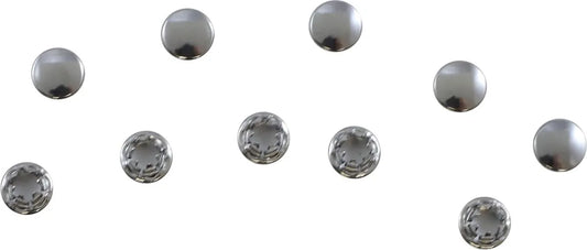 DRAG SPECIALTIES End Plugs 1/4" 10-pack bild 1 PMMEDIA:c03d6f80f3913c24