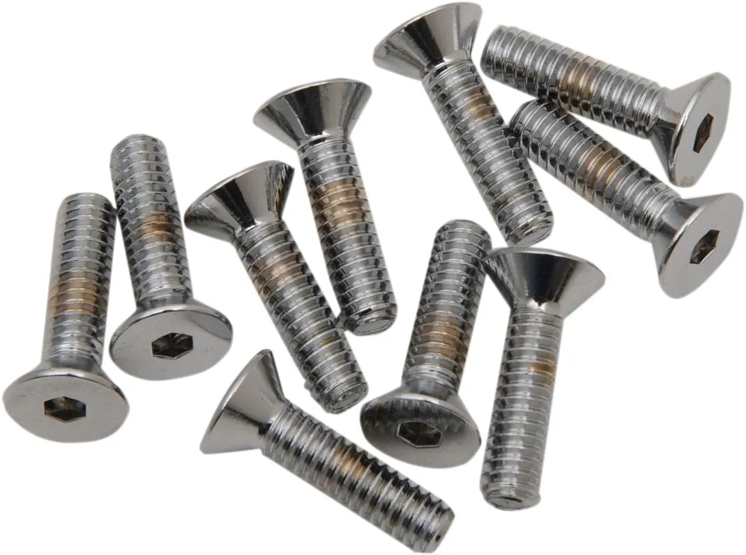 Drag Specialties Countersunk Socket-Head Bolts Monteringssats sortiment bild 6 PMMEDIA:2dfc4674cf2fc3fc