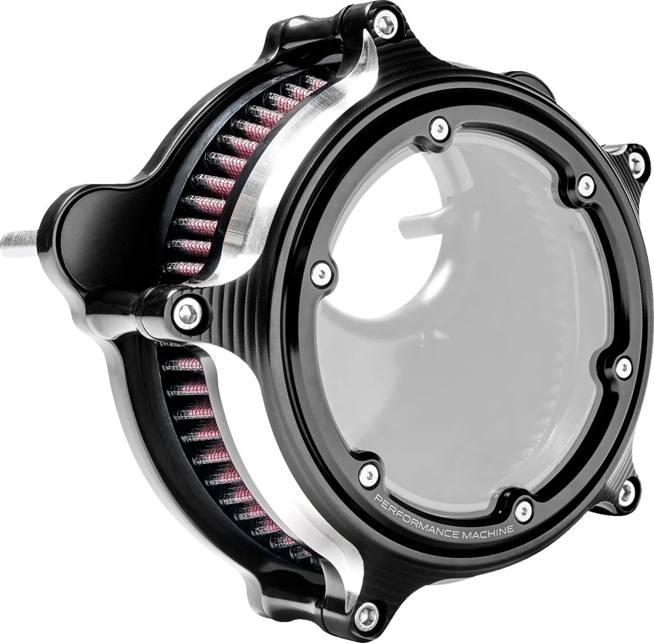 Performance Machine (Pm) Vision Air Cleaner Luftburkar & tillbehör bild 3 PMMEDIA:a9d5b5fdb9f87dc3