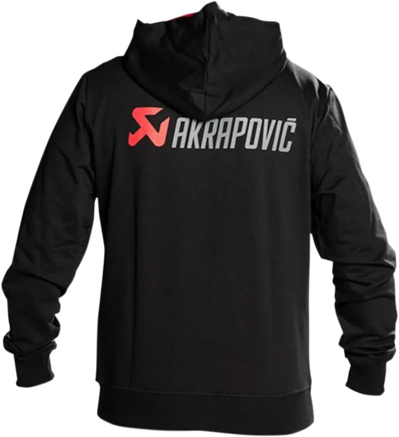 AKRAPOVIC Full-Zip Hoody Herr Svart/Röd XXL bild 2 PMMEDIA:08a996da3848d400