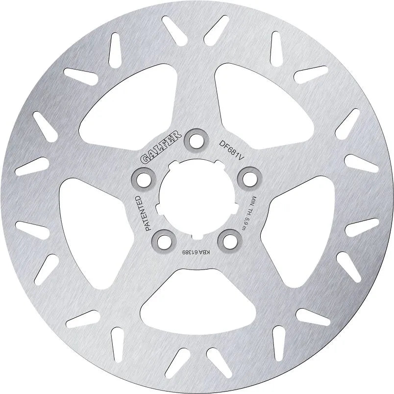 GALFER Bromsskiva Fast Rund Fram bild 1 PMMEDIA:be1ae607a7f9e69d