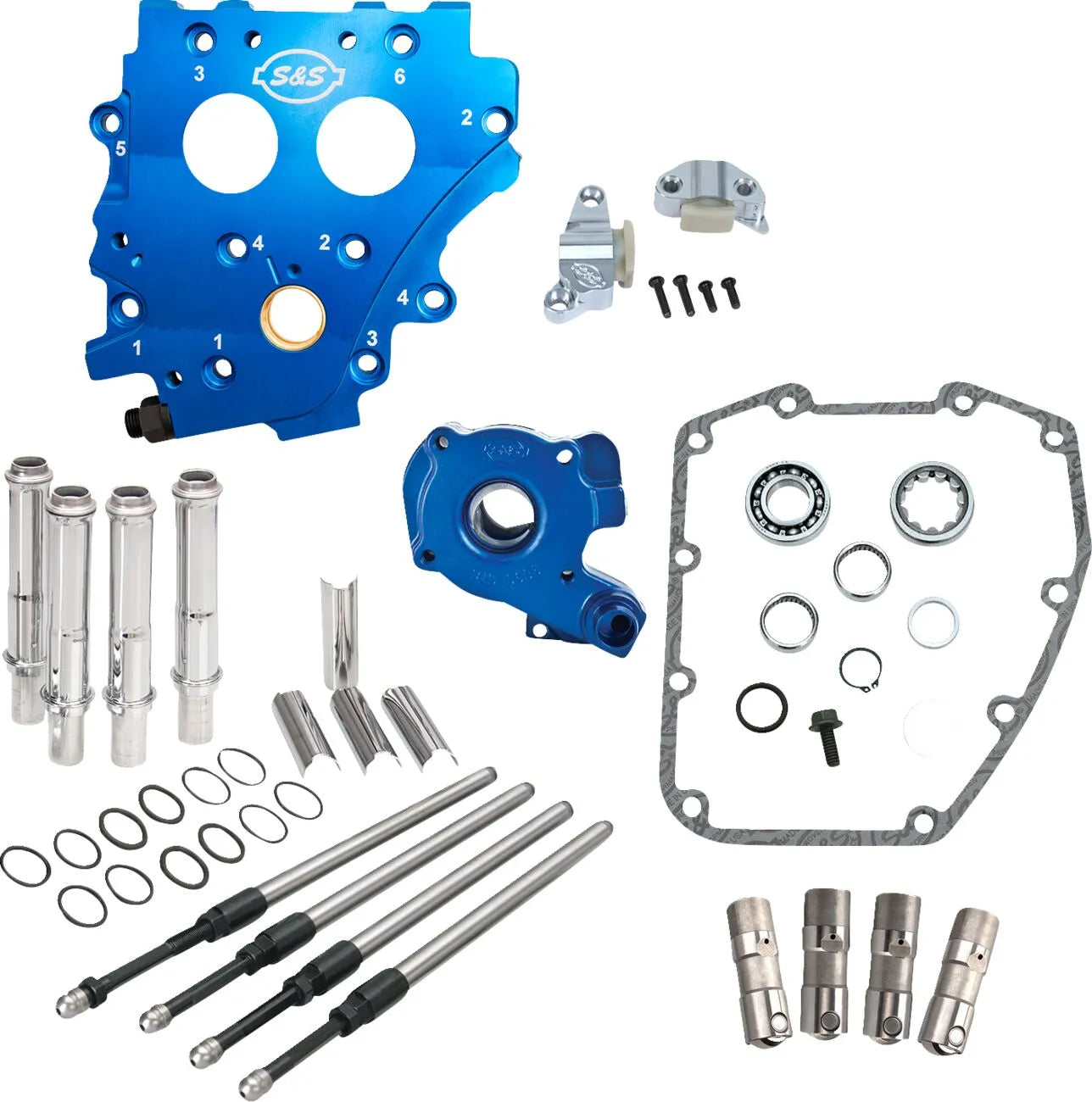 S&S CYCLE Cam Chest Kit utan Kamkedja Twin Cam bild 1 PMMEDIA:181a712e3a50dfd9