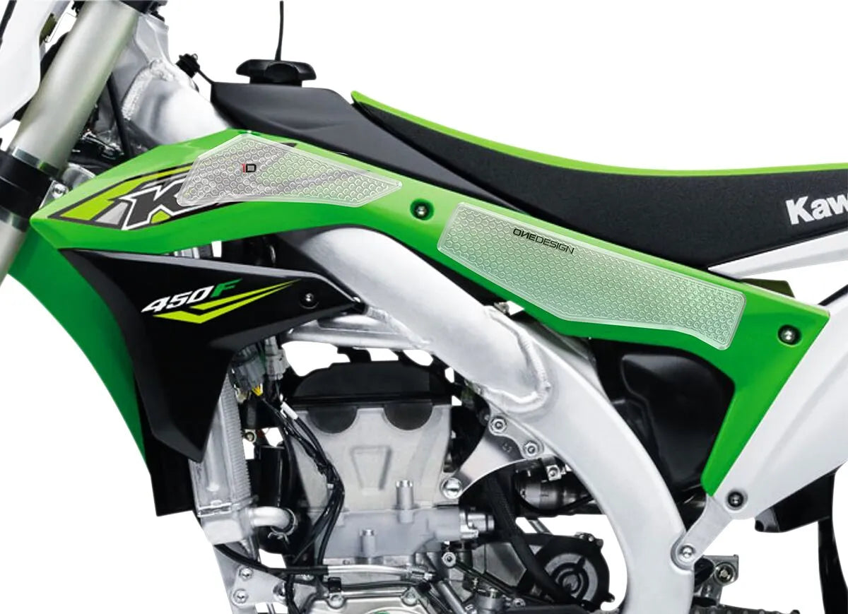 ONEDESIGN sidotanksskydd KX450F transparent bild 4 PMMEDIA:cfa4b720876c0553