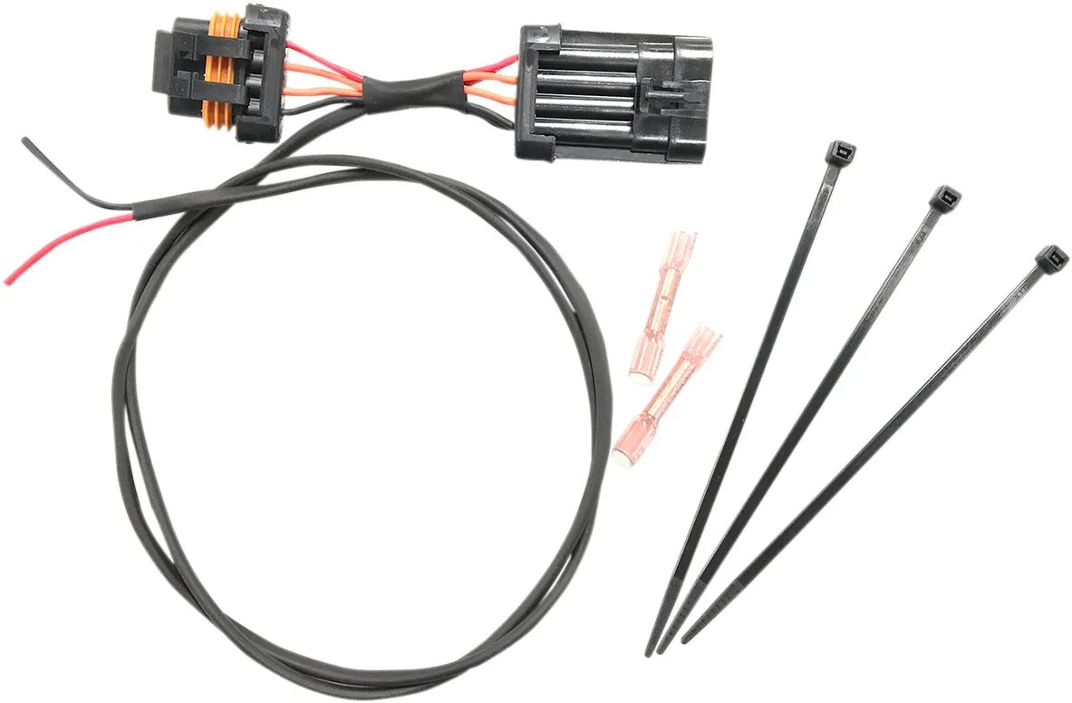 NAMZ Power Tap Wiring Harness för Registreringsskylt och Whip Light bild 1 PMMEDIA:69c98255bd624666