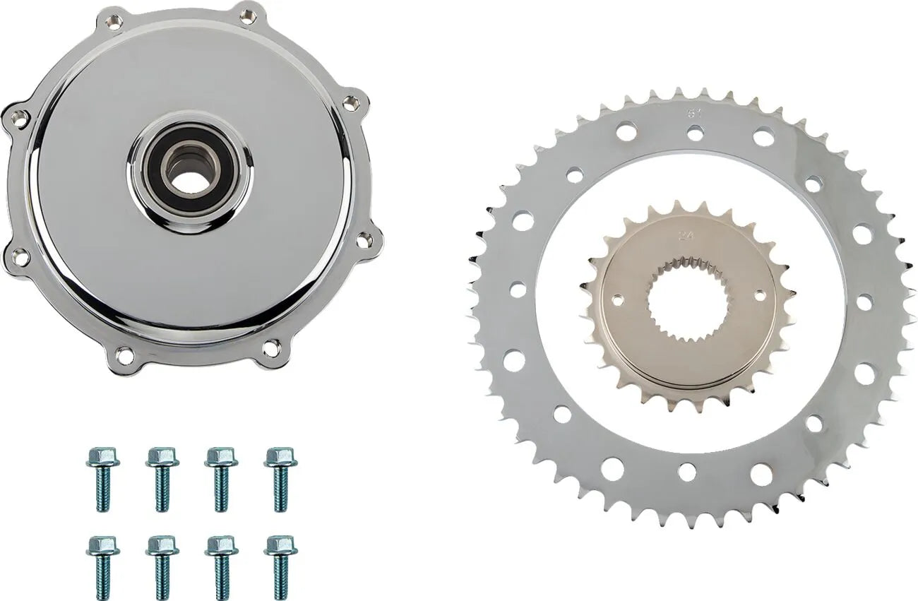 Drag Specialties Conversion Sprocket Kit Kedje- & drevsats bild 3 PMMEDIA:7c0a8e73b70f41f2