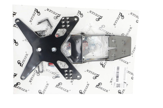 ZIEGER X-Line Nummerplåthållare Typ E bild 1 PMMEDIA:887550347ee148dc