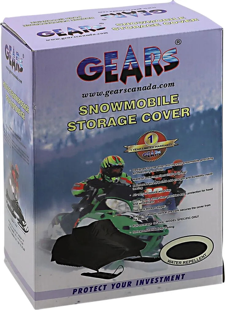 Gears Canada Universal Nylon Snowmobile Cover Överdrag bild 4 PMMEDIA:cd84976357c1ddf5