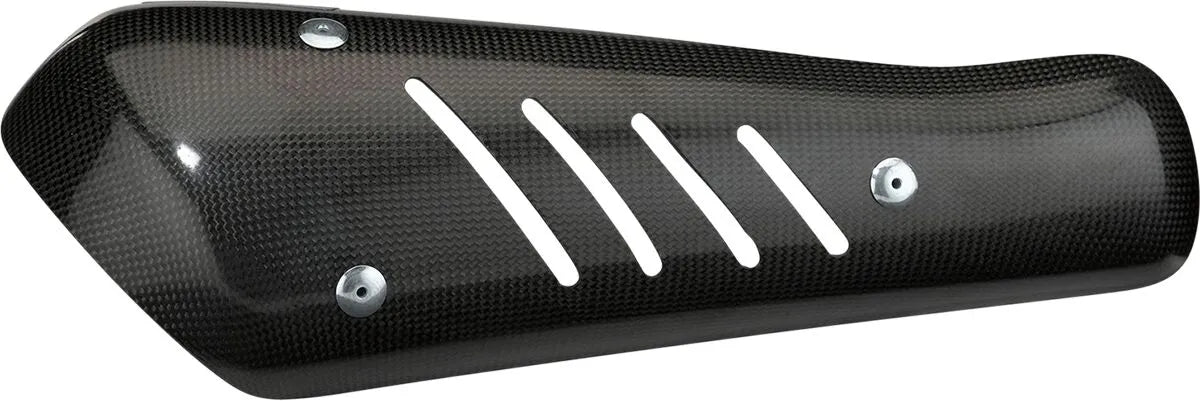 MOOSE OFFROAD HARD-PARTS Kolfiber Värmeskydd till Packväska bild 1 PMMEDIA:8f288ee50a51446b