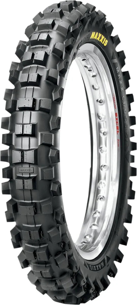 MAXXIS Maxxcross SI M7312 110/90-19 62M Offroad-däck Bak bild 3 PMMEDIA:461c855110e53ac2