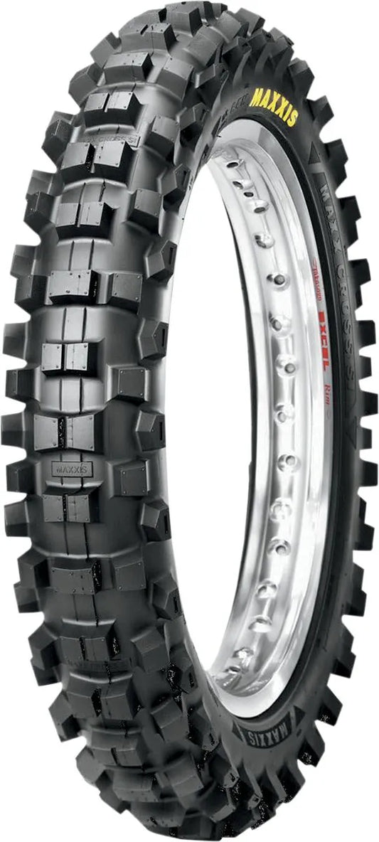 MAXXIS Maxxcross SI M7312 110/90-19 62M Offroad-däck Bak bild 2 PMMEDIA:b851b4889c110b1d