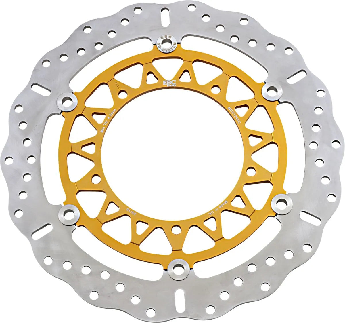 EBC Pro-Lite XC Contour Bromsskiva bild 1 PMMEDIA:9479db03bdcbaa6b