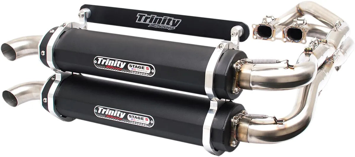 Trinity Racing Stage 5 Dual Exhaust System Kompletta avgassystem bild 3 PMMEDIA:f30f32b00e124446