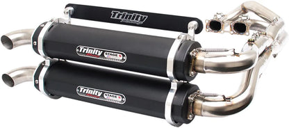 Trinity Racing Stage 5 Dual Exhaust System Kompletta avgassystem bild 3 PMMEDIA:f30f32b00e124446