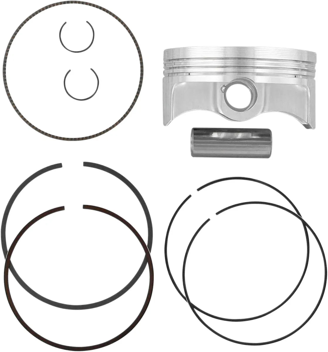 WISECO Sats med smidd kolv för 4-taktsmotor YZ250F/WR250 bild 1 PMMEDIA:761f71a61870bbe4