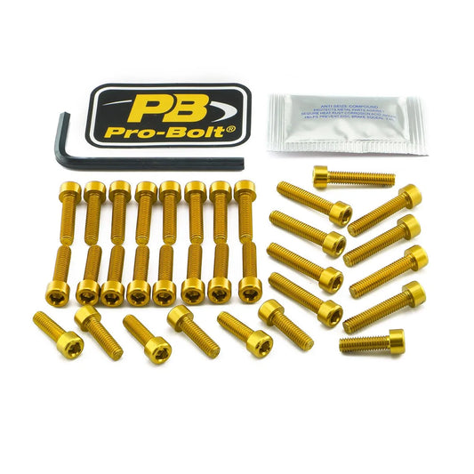 PRO BOLT Aluminium Motorbultset för BMW bild 1 PMMEDIA:2c1bbb415fe31a7e