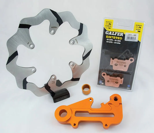 Galfer Oversize Wave Rotor Kit Rear Bromskonverteringskit bild 2 PMMEDIA:6226e09396b7ebba