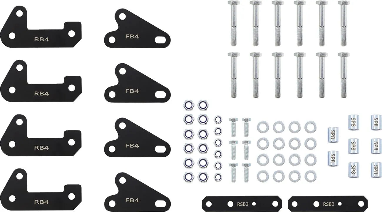 DEMON Lift Kit för Ranger 1000/570/900 bild 1 PMMEDIA:8fc7af5194528b8a