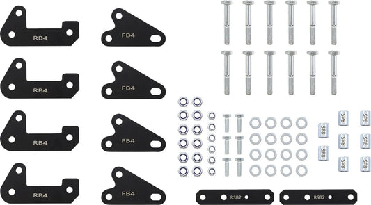 DEMON Lift Kit för Ranger 1000/570/900 bild 1 PMMEDIA:8fc7af5194528b8a