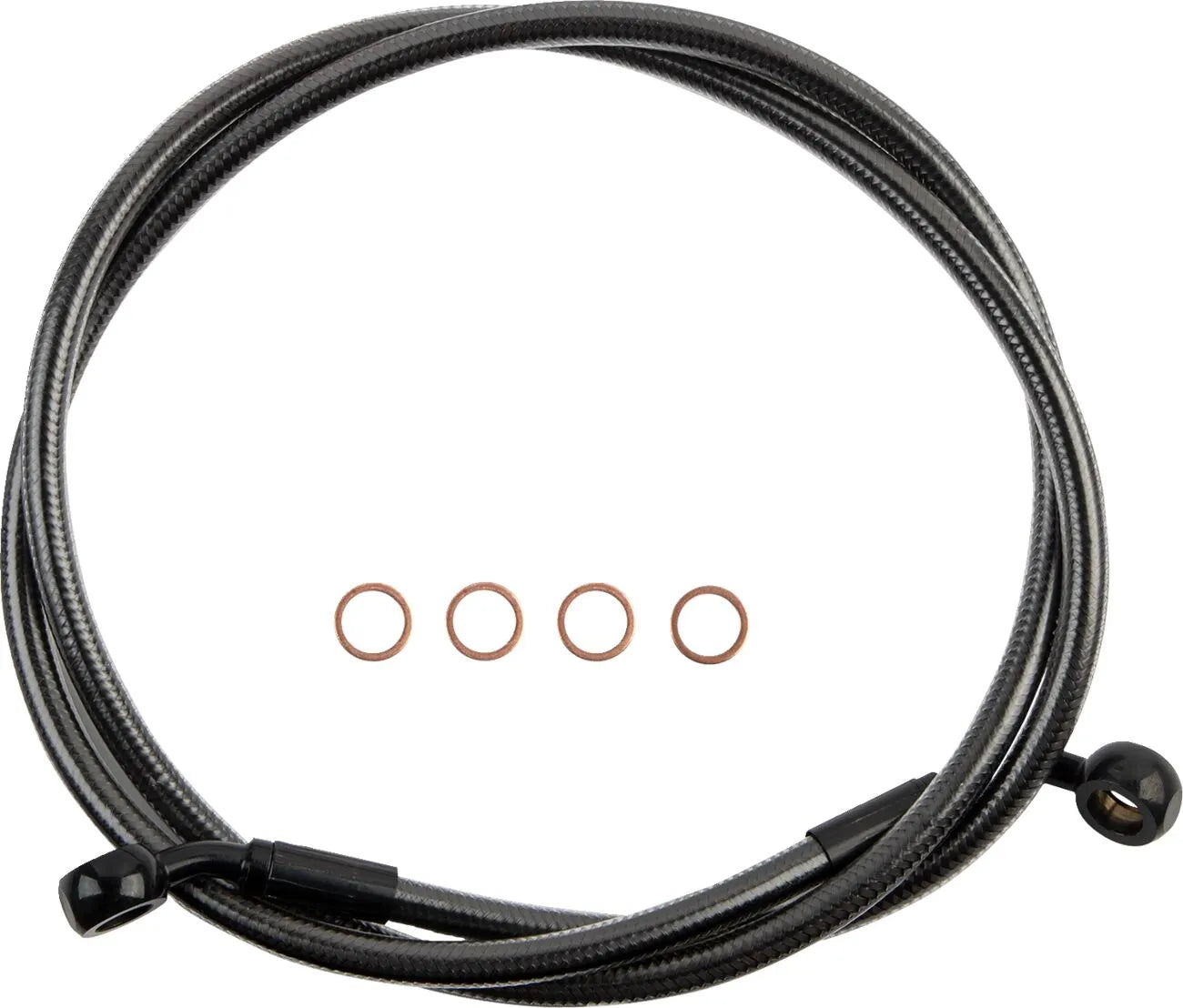 Magnum Shielding E-Z Align Braided Single Disc Front Brake Line Bromsslangar rostfritt stål bild 14 PMMEDIA:88df3b435aaaa439