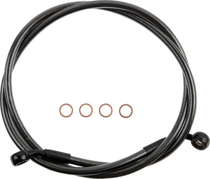 Magnum Shielding E-Z Align Braided Single Disc Front Brake Line Bromsslangar rostfritt stål bild 14 PMMEDIA:88df3b435aaaa439