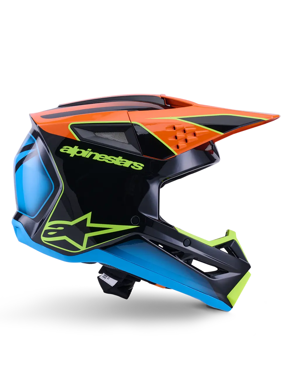 Alpinestars(Mx) SM3 Fray Offroadhjälm integral vuxen bild 12 PMMEDIA:8a0bd2869d39ab6b