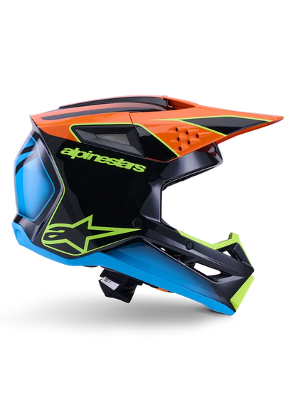 Alpinestars(Mx) SM3 Fray Offroadhjälm integral vuxen bild 12 PMMEDIA:8a0bd2869d39ab6b