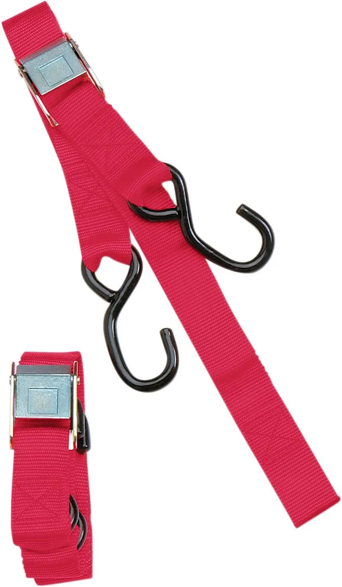 Parts Unlimited 1" Heavy-Duty Cam Buckle Tie-Downs with Built-In Assist Spännband bild 3 PMMEDIA:e59e0d2cdba94579
