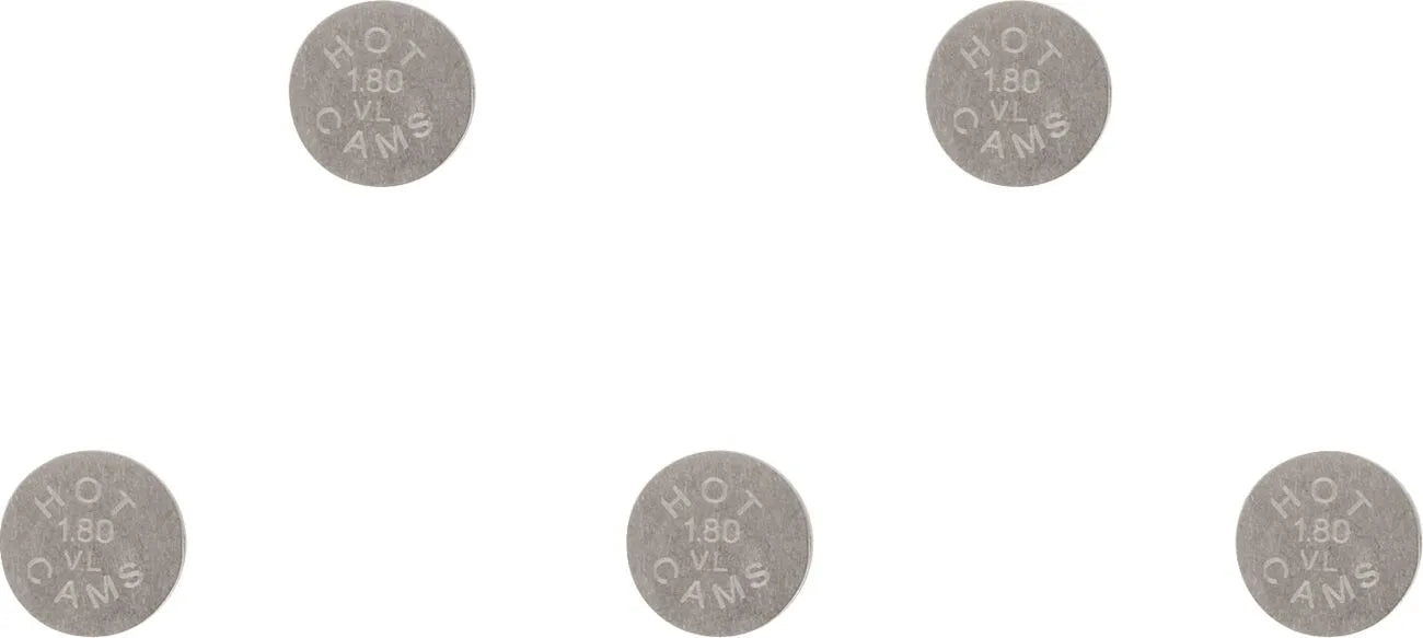 HOT CAMS Ventilshims 5-pack 9,48x1,80 mm bild 1 PMMEDIA:35fe54cfef75819d