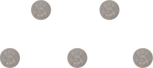HOT CAMS Ventilshims 5-pack 9,48x1,80 mm bild 1 PMMEDIA:35fe54cfef75819d
