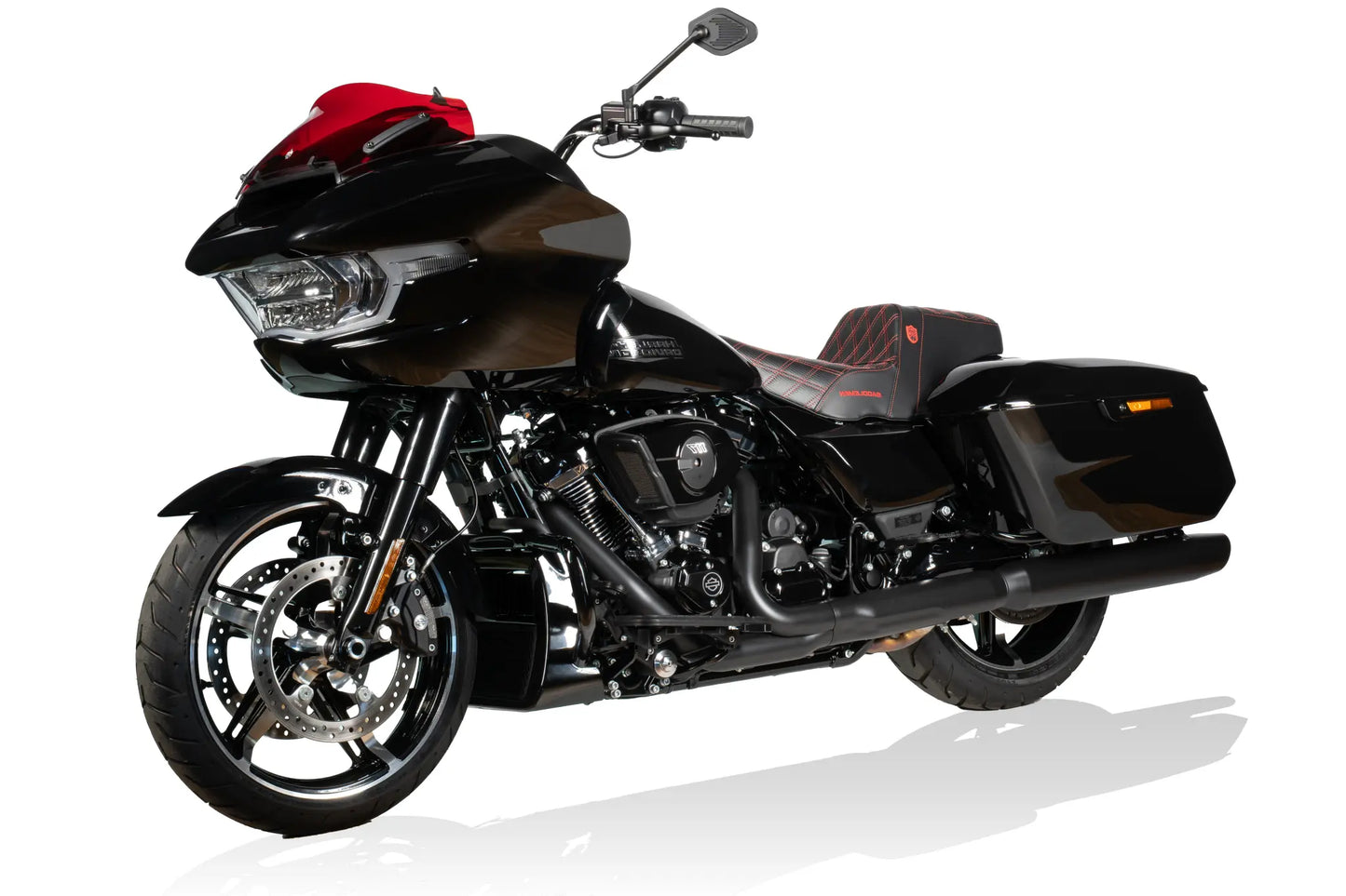 Drag Specialties Adjustable Mirror Short Stem (12 cm) Black Edition Speglar bild 7 PMMEDIA:7ad04957f14ced6d