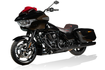 Drag Specialties Adjustable Mirror Short Stem (12 cm) Black Edition Speglar bild 7 PMMEDIA:7ad04957f14ced6d