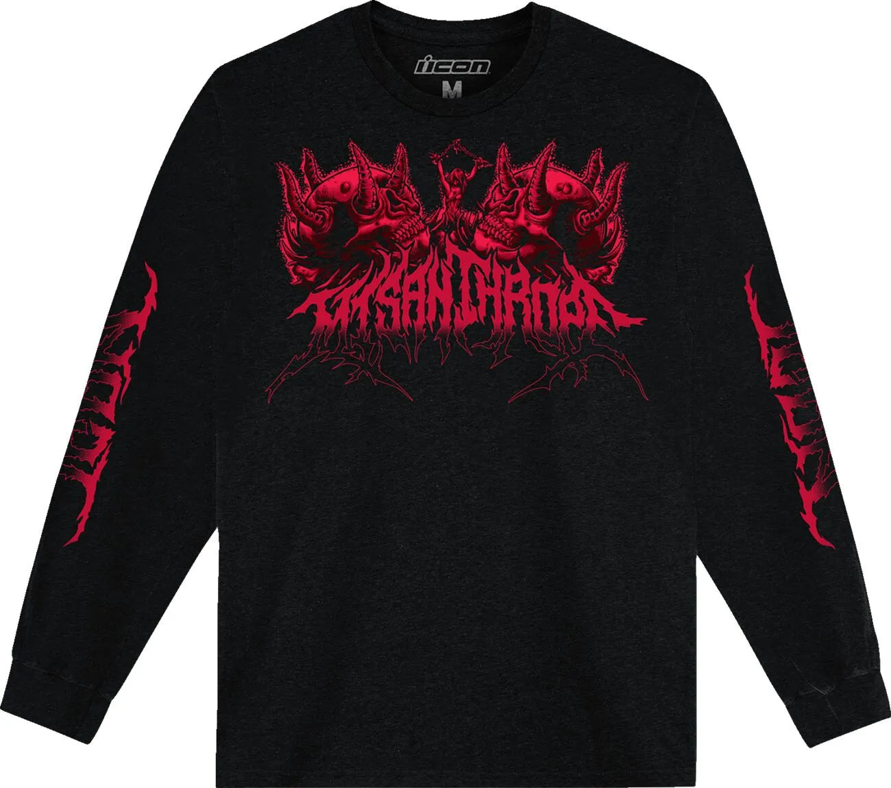 Icon Misanthrope™ Long-Sleeve T-Shirt T-shirt herr bild 1 PMMEDIA:05ff06c349be94dc