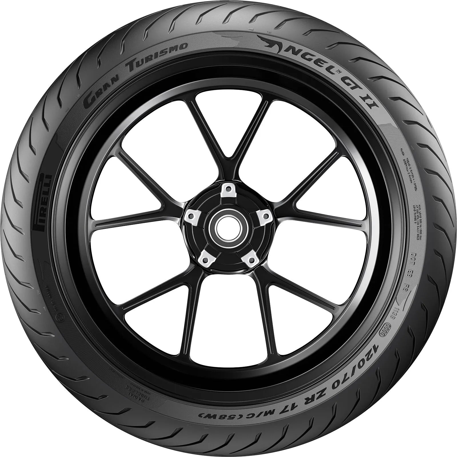 Pirelli Angel™ GT II Radialdäck fram bild 8 PMMEDIA:06b1a58fab71faaa