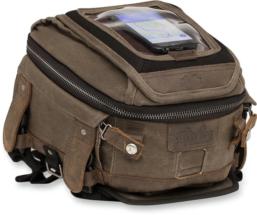 Burly Brand Voyager Tank/Tail Bag Tankväskor & delar bild 2 PMMEDIA:132194c8ade25347