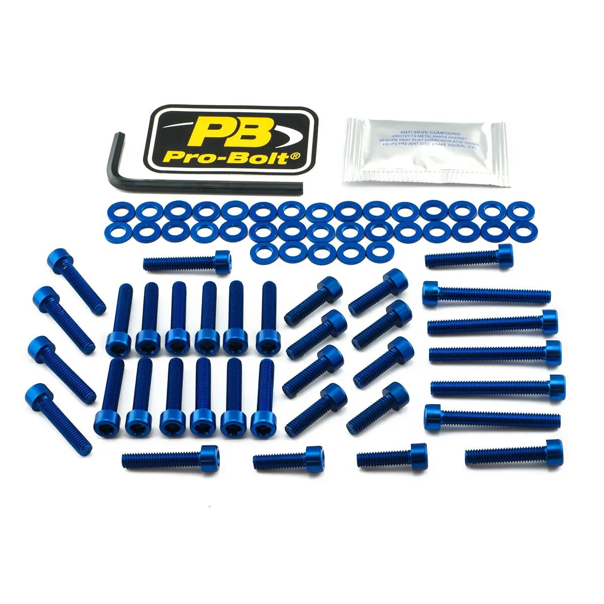 PRO BOLT Aluminium Motorbultkit för BMW bild 1 PMMEDIA:765cd28f4a1596aa