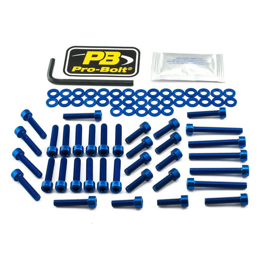 PRO BOLT Aluminium Motorbultkit för BMW bild 1 PMMEDIA:765cd28f4a1596aa