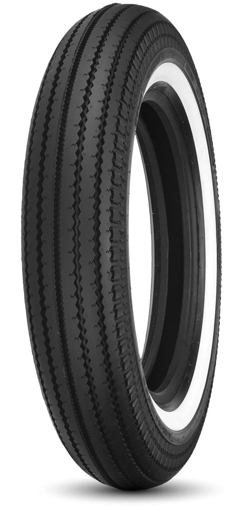 Shinko E270 White Wall Gatudäck fram bild 1 PMMEDIA:b71b1cbff1a5807d
